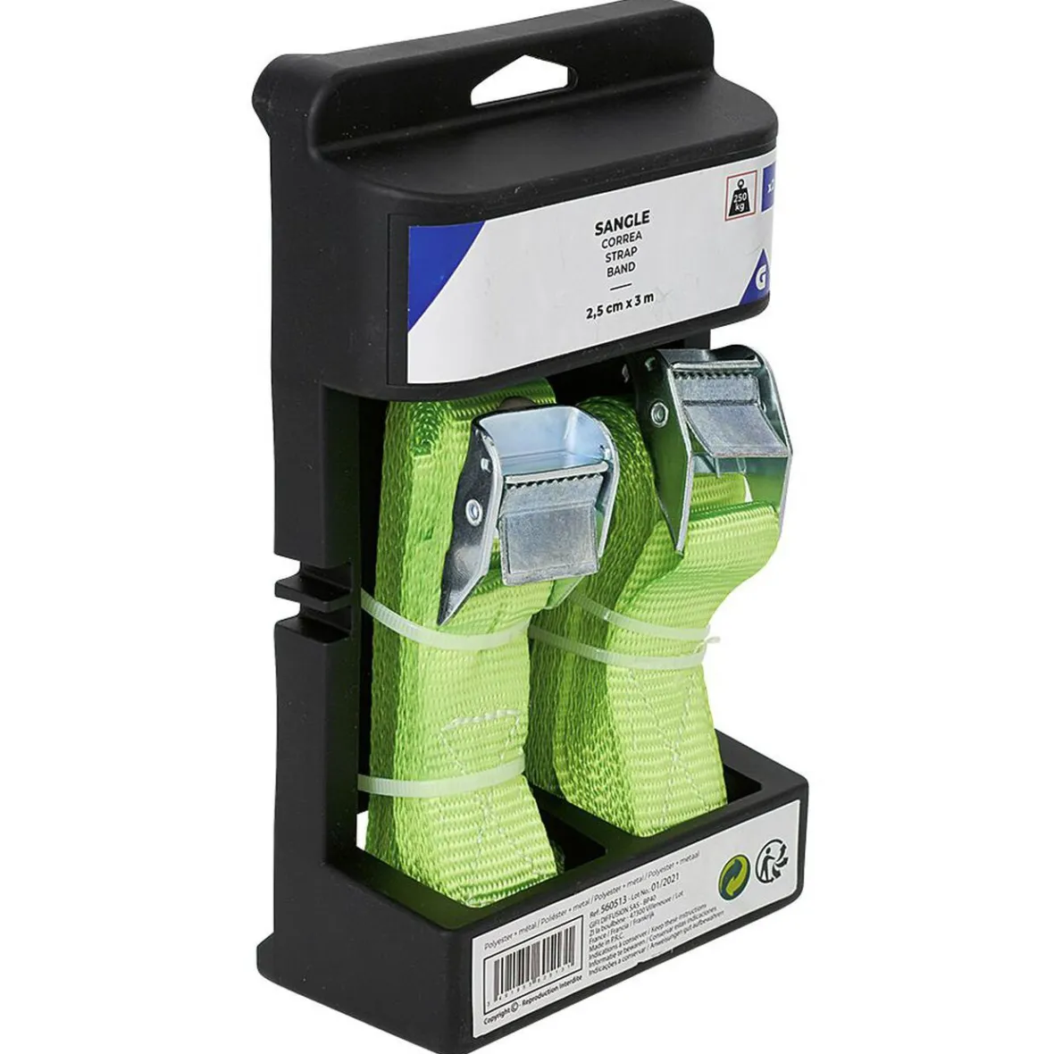Sangle de serrage L3,5 m x2^Gifi Sale