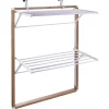 Best Séchoir de porte 2 niveaux étendoir à linge 8m Entretien Du Linge