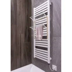 Best Séchoir de porte 2 niveaux étendoir à linge 8m Entretien Du Linge