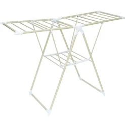Best Séchoir effet bois étendoir à linge 14m Entretien Du Linge
