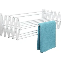 Best Séchoir extensible à fixer au mur Entretien Du Linge