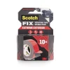 Scotch adhésif double face fixation extrême extérieur charge 10kg 19mm 1,5m^Gifi Outlet