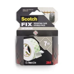Scotch adhésif double face intérieur charge 7kg 19mm 1,5m^Gifi Discount