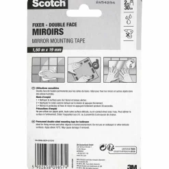 Scotch double face effet miroir 1,5 m^Gifi Clearance
