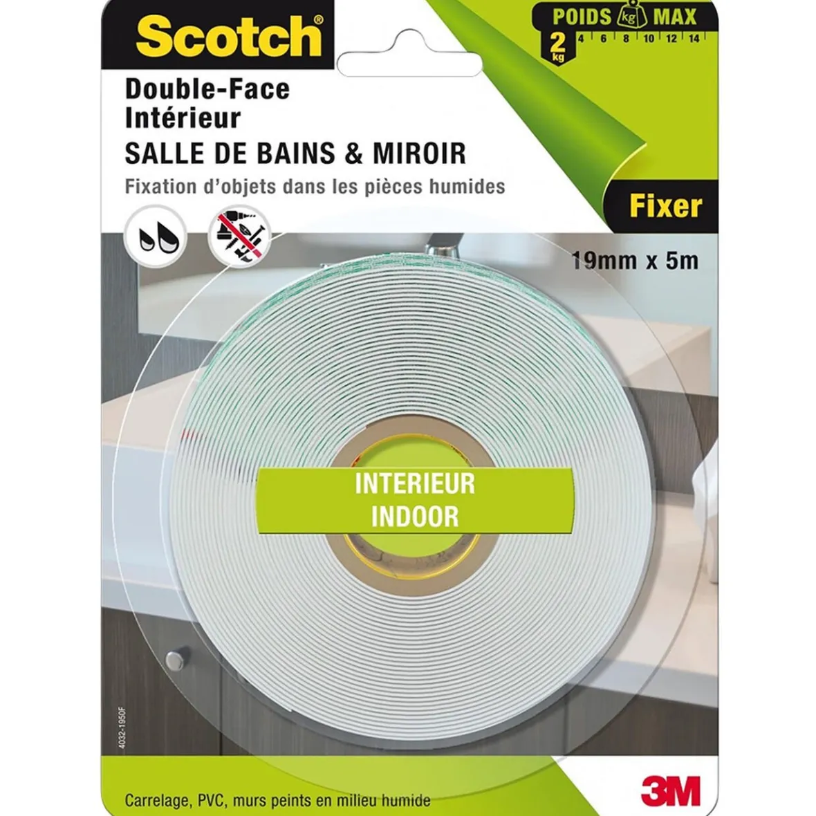 Scotch double face intérieur^Gifi New