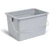 Seau à peinture 10L en plastique avec anse en acier^Gifi Hot