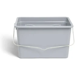 Seau à peinture 10L en plastique avec anse en acier^Gifi Hot