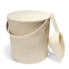 Hot Seau de stockage pour croquettes 10L - Ø26xH.26 cm Rangement
