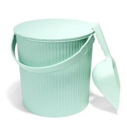 Hot Seau de stockage pour croquettes 10L - Ø26xH.26 cm Rangement