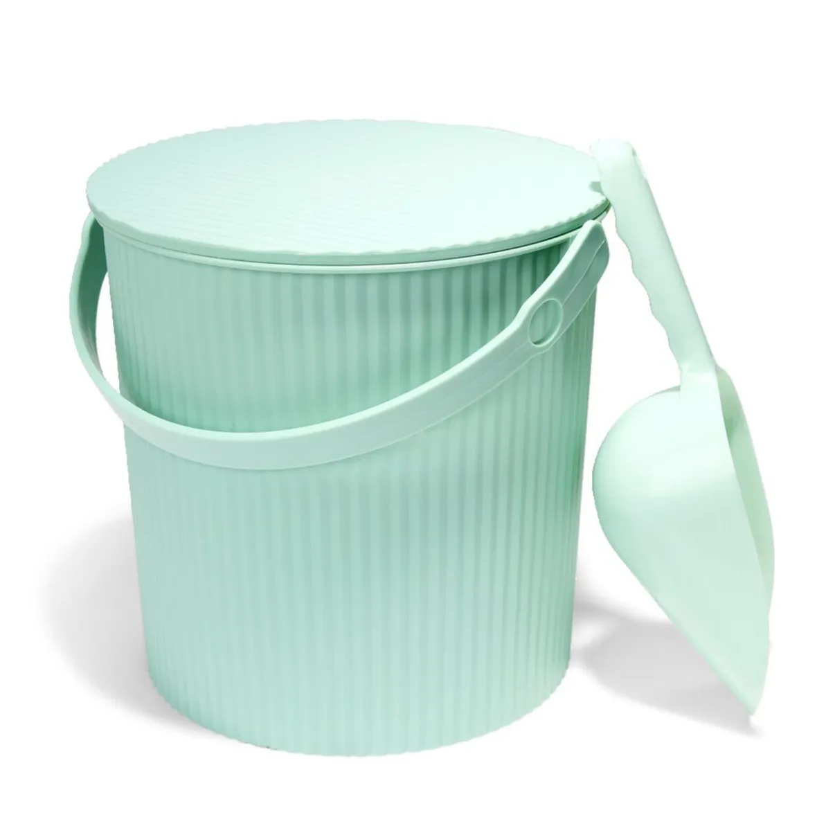 Hot Seau de stockage pour croquettes 10L - Ø26xH.26 cm Rangement