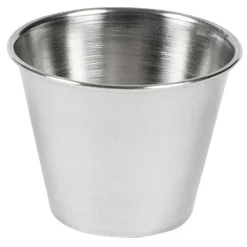 Gifi Petit Électroménager^Seau pour frites inox argenté