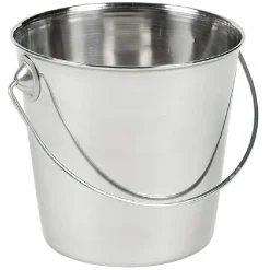 Gifi Petit Électroménager^Seau pour frites inox argenté