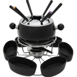 Gifi Petit Électroménager^Service à fondue 6 personnes