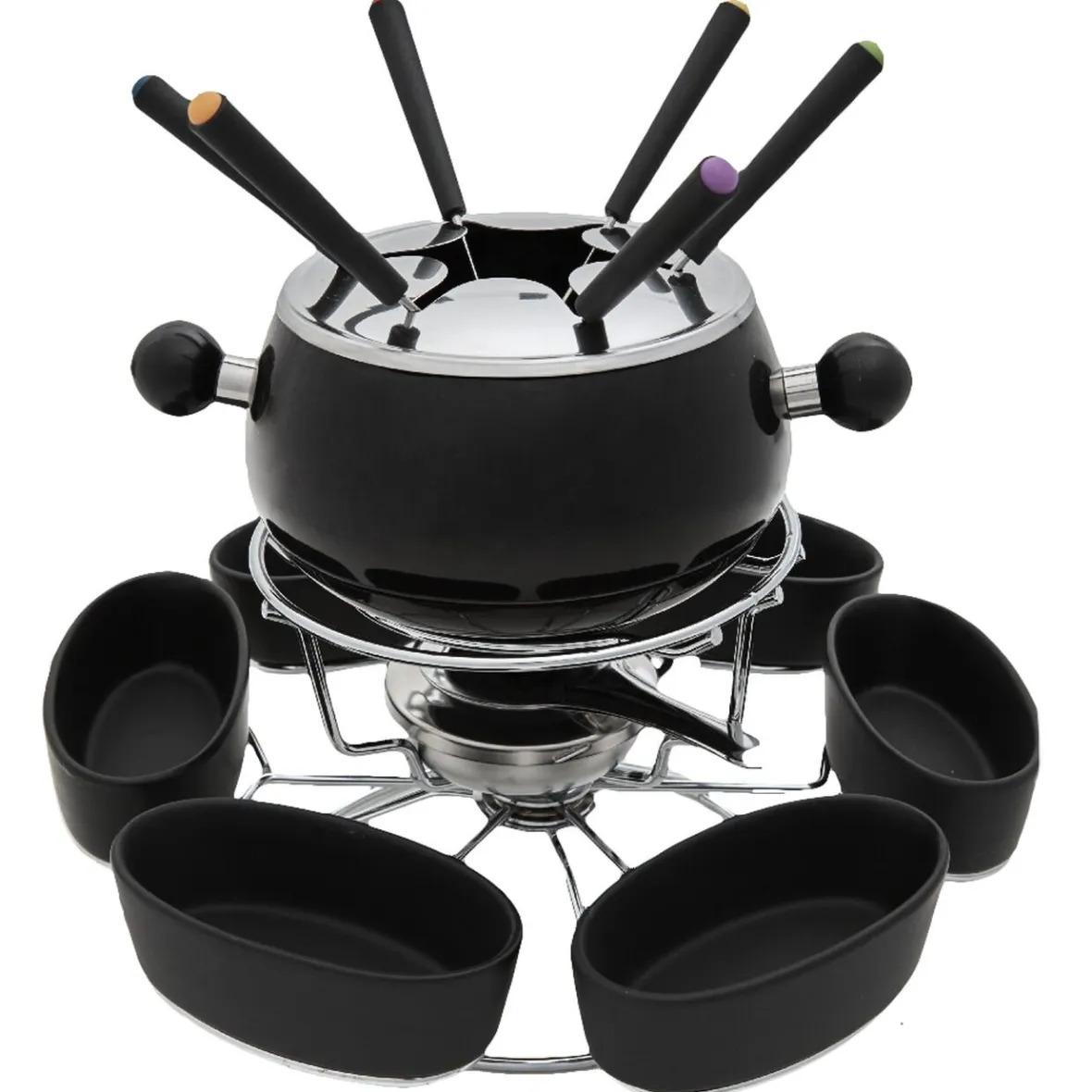 Gifi Petit Électroménager^Service à fondue 6 personnes