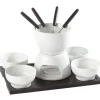 Gifi Petit Électroménager^Service à fondue 11 pièces