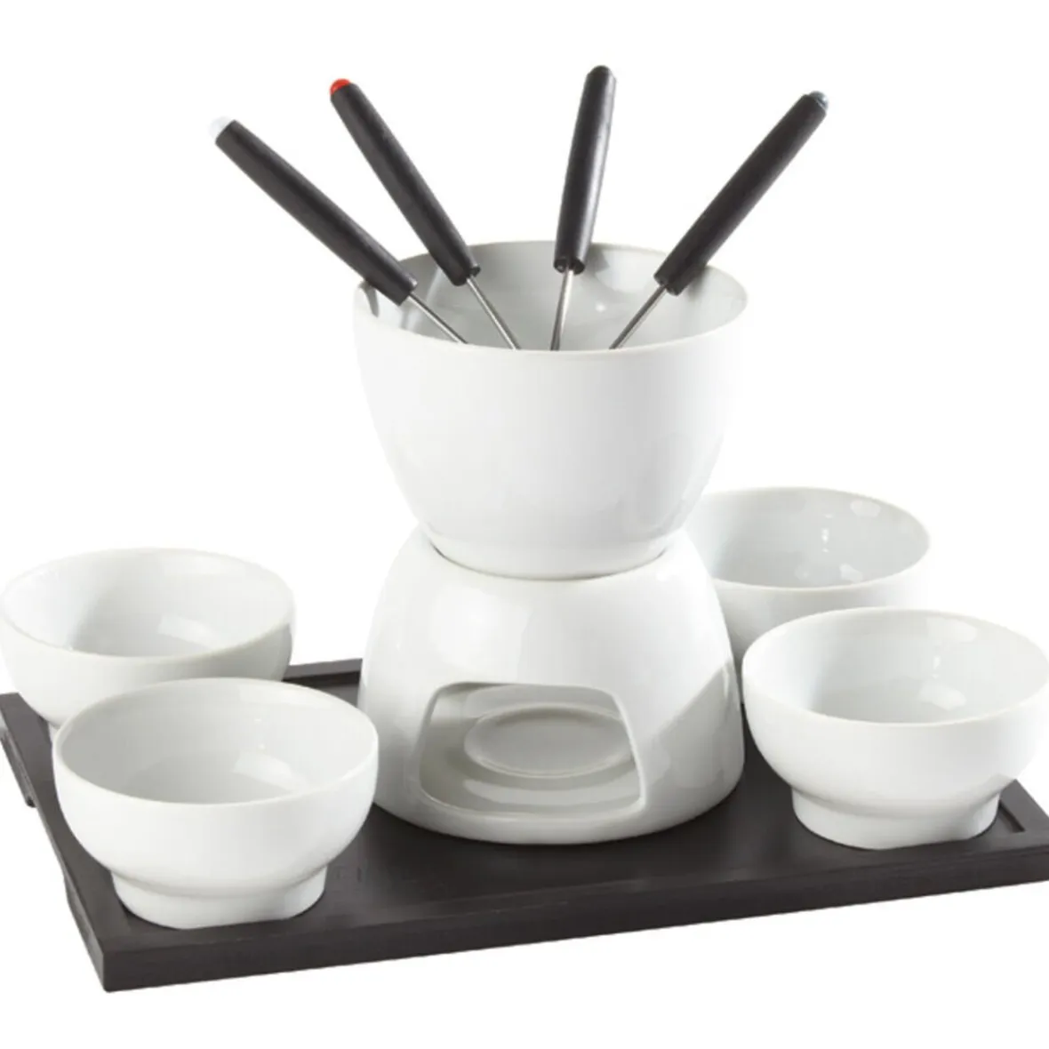 Gifi Petit Électroménager^Service à fondue 11 pièces