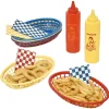 Gifi Petit Électroménager^Service à frites 6 paniers individuels