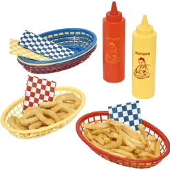 Gifi Petit Électroménager^Service à frites 6 paniers individuels