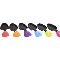 Gifi Petit Électroménager^Service à raclette grill caquelon multicolore 6 personnes