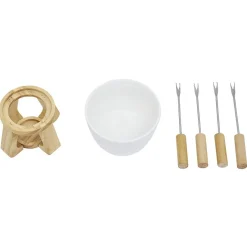 Gifi Petit Électroménager^Service fondue à la bougie pour 2 personnes