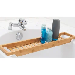 Serviteur de baignoire bois^Gifi Outlet