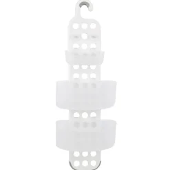 Serviteur de douche 4 paniers blanc^Gifi Outlet