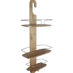 Serviteur de douche bambou à suspendre^Gifi Discount