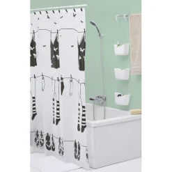 Serviteur de douche blanc 3 étages^Gifi Online
