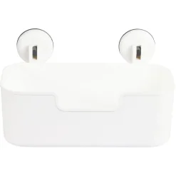 Serviteur de douche blanc fixation ventouses^Gifi Hot