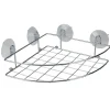 Serviteur de douche d'angle fixation ventouses aluminium^Gifi Clearance