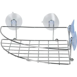 Serviteur de douche d'angle à ventouse^Gifi Hot
