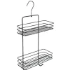 Serviteur de douche noir mat^Gifi Outlet