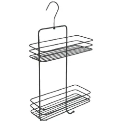 Serviteur de douche noir mat^Gifi Outlet