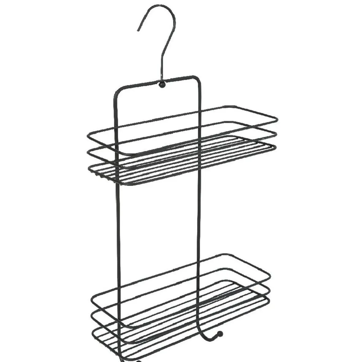 Serviteur de douche noir mat^Gifi Outlet