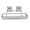 Serviteur de douche simple à ventouse gris^Gifi Hot