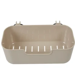 Serviteur panier de douche à ventouse gris^Gifi Best