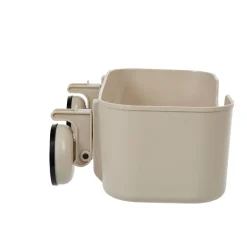 Serviteur panier de douche à ventouse gris^Gifi Best