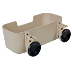 Serviteur panier de douche à ventouse gris^Gifi Best