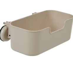 Serviteur panier de douche à ventouse gris^Gifi Best