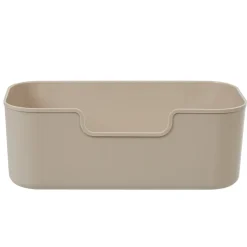 Serviteur panier de douche à ventouse gris^Gifi Best
