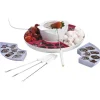 Gifi Petit Électroménager^SET A FONDUE AU CHOCOLAT