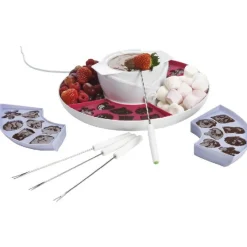 Gifi Petit Électroménager^SET A FONDUE AU CHOCOLAT