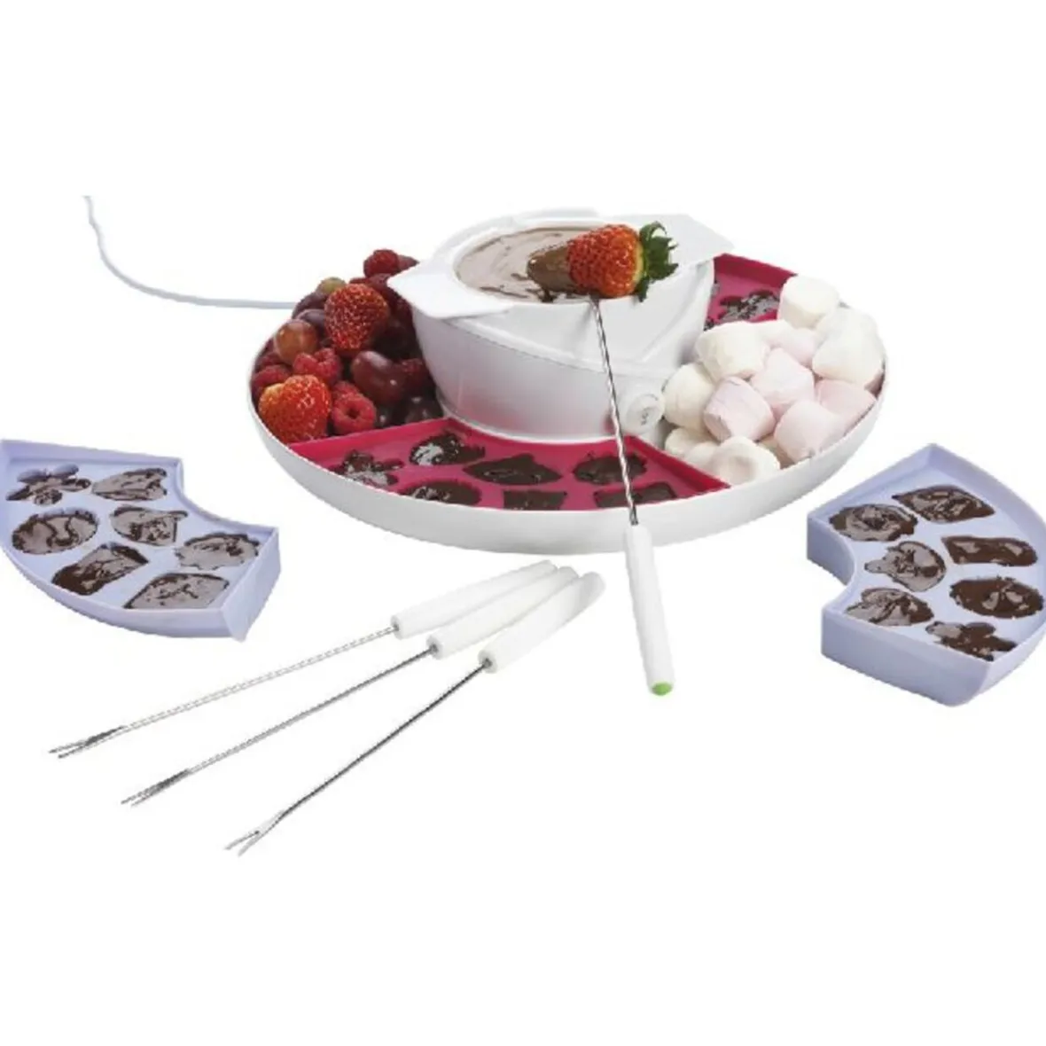 Gifi Petit Électroménager^SET A FONDUE AU CHOCOLAT