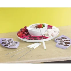 Gifi Petit Électroménager^SET A FONDUE AU CHOCOLAT