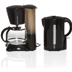Gifi Petit Électroménager^Set cafetière et bouilloire Homday sans fil