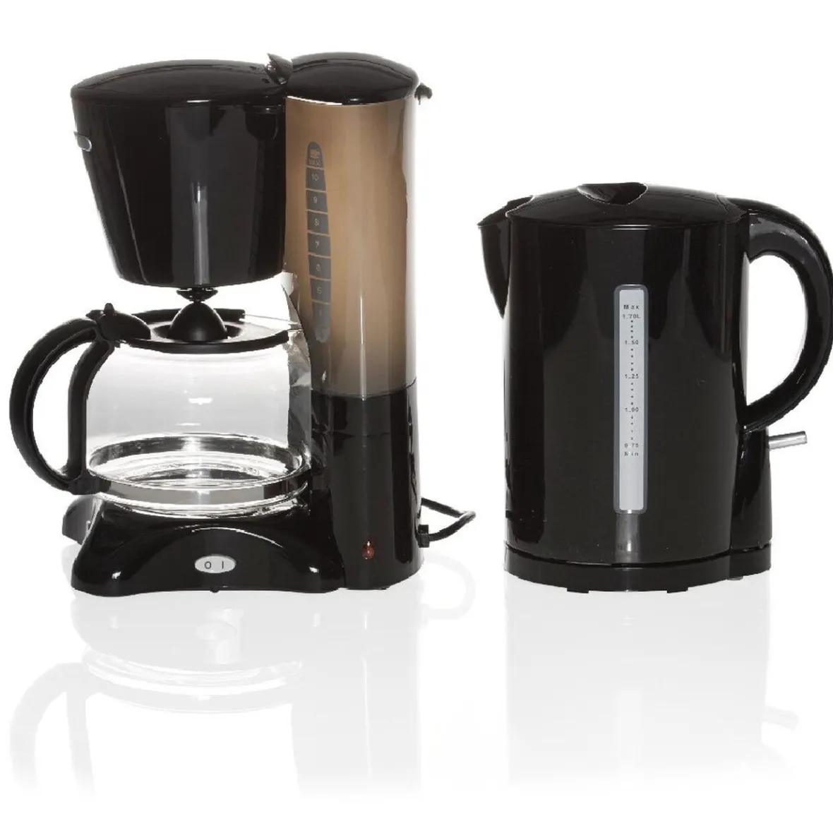 Gifi Petit Électroménager^Set cafetière et bouilloire Homday sans fil