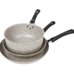 Gifi Petit Électroménager^Set de cuisson beige moucheté