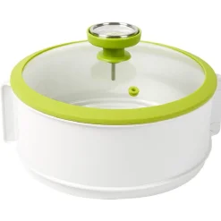 Gifi Petit Électroménager^Set de mise en conserve avec thermomètre intégré