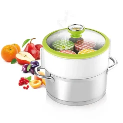 Gifi Petit Électroménager^Set de mise en conserve avec thermomètre intégré