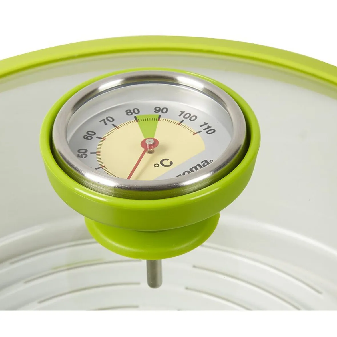 Gifi Petit Électroménager^Set de mise en conserve avec thermomètre intégré